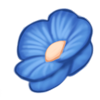 Illustration représentant une fleur sans sa tige