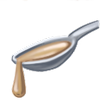 Illustration représentant une cuillère de sirop